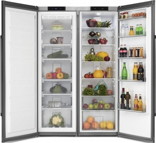 Холодильник Vestfrost VF395-1SB (VF 395 SB + VF 391 SB) (фото 7) Холодильник Vestfrost VF395-1SB (VF 395 SB + VF 391 SB) (preview 7)