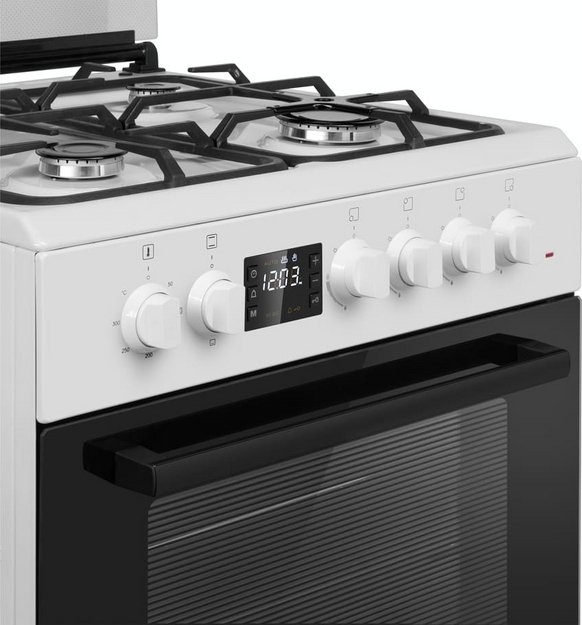 Комбинированная плита Maunfeld MGC60ECW05 (фото 9) Комбинированная плита Maunfeld MGC60ECW05 (preview 9)