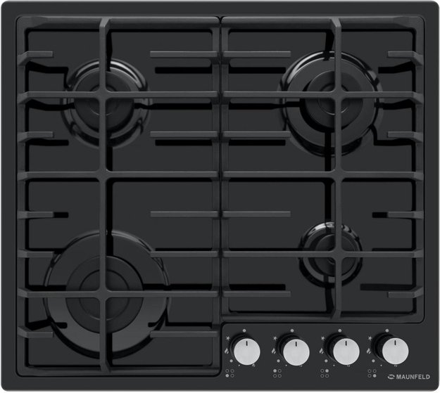 Газовая варочная панель MAUNFELD EGHE.64.6CB/G (фото 3) Газовая варочная панель MAUNFELD EGHE.64.6CB/G (preview 3)