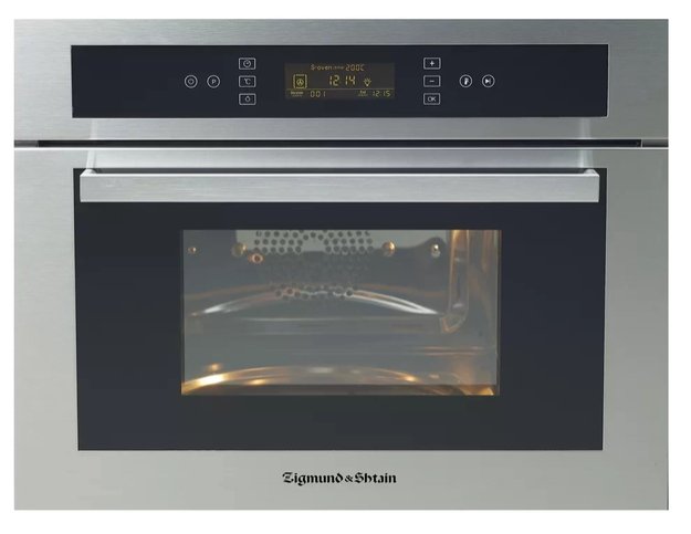 Духовой шкаф Zigmund Shtain EN 101.922 S (фото 1) Духовой шкаф Zigmund Shtain EN 101.922 S (preview 1)