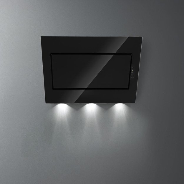 Вытяжка Falmec Green Tech QUASAR 90 vetro nero (800) (фото 2) Вытяжка Falmec Green Tech QUASAR 90 vetro nero (800) (preview 2)