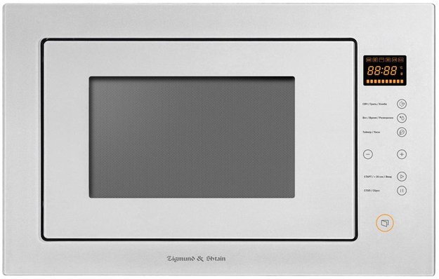 Встраиваемая СВЧ-печь Zigmund Shtain BMO 19.352 W (фото 1) Встраиваемая СВЧ-печь Zigmund Shtain BMO 19.352 W (preview 1)
