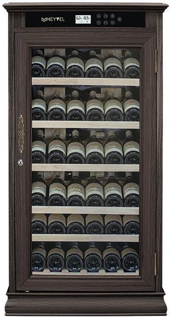 Винный шкаф Meyvel MV69-WD1-C (Dark Chocolate) (фото 1) Винный шкаф Meyvel MV69-WD1-C (Dark Chocolate) (preview 1)