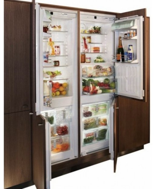 Холодильник Liebherr SBS 66I3 Premium BioFresh NoFrost (фото 1) Холодильник Liebherr SBS 66I3 Premium BioFresh NoFrost (preview 1)