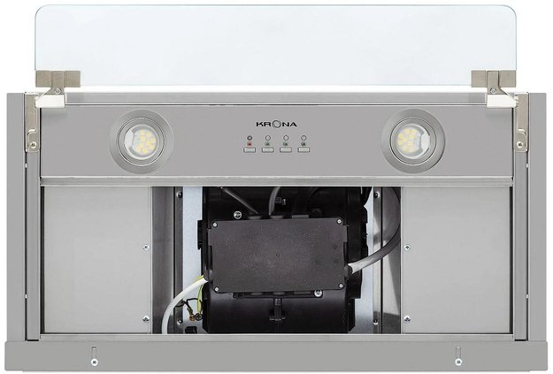 Встраиваемая вытяжка Krona IDA 600 INOX 3P (фото 8) Встраиваемая вытяжка Krona IDA 600 INOX 3P (preview 8)