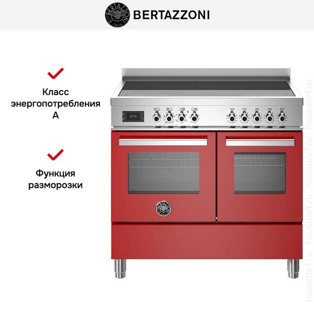 Варочный центр Bertazzoni PRO105I2EROT (preview 5)