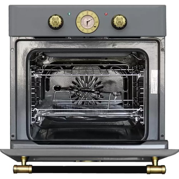 Встраиваемый электрический духовой шкаф Kaiser EH 6424 GrBE Eco (фото 2) Встраиваемый электрический духовой шкаф Kaiser EH 6424 GrBE Eco (preview 2)