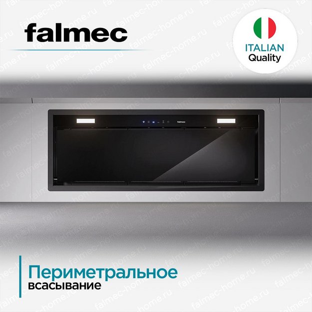 Встраиваемая вытяжка Falmec BUILT-IN BURANO 70 BK (preview 4)