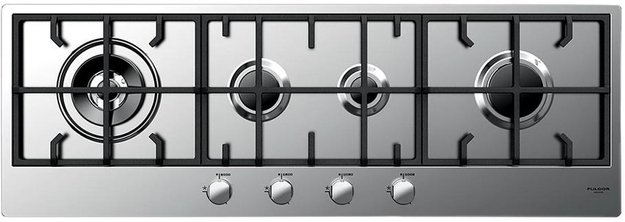 Варочная панель Fulgor Milano CPH 1124 G WK X (фото 1) Варочная панель Fulgor Milano CPH 1124 G WK X (preview 1)