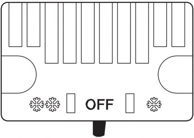 Минибар Indel B K60 ECOSMART (KES 60) (фото 4) Минибар Indel B K60 ECOSMART (KES 60) (preview 4)
