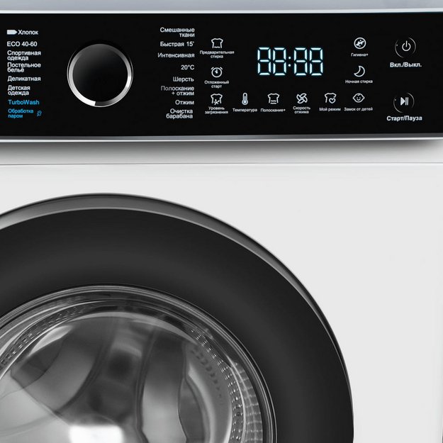 Стиральная машина Maunfeld MFWM149IWHT (фото 5) Стиральная машина Maunfeld MFWM149IWHT (preview 5)