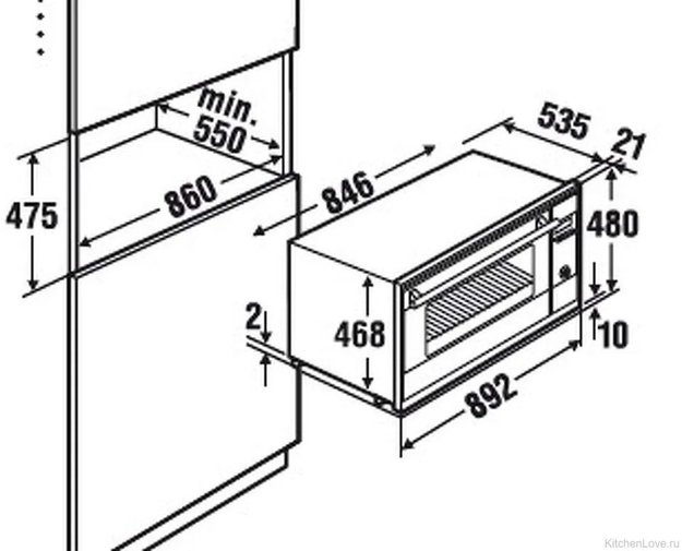 Духовой шкаф Kuppersbusch B 9330.0 S2 Black Chrome (фото 4) Духовой шкаф Kuppersbusch B 9330.0 S2 Black Chrome (preview 4)