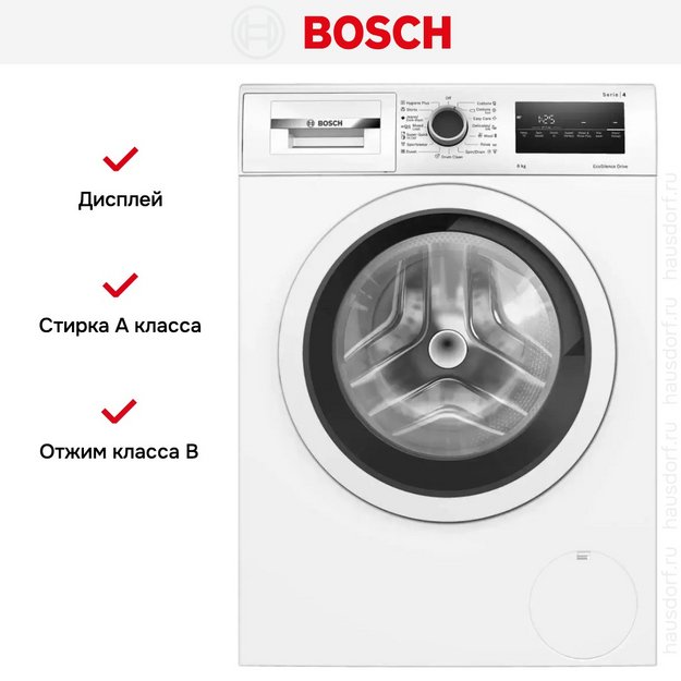 Стиральная машина Bosch WAN24200ME (preview 7)