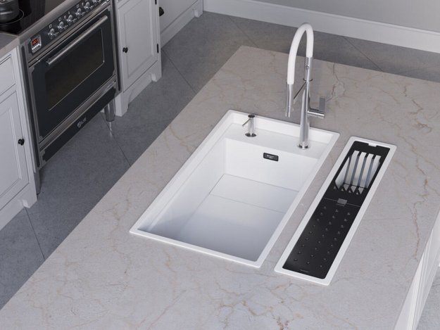 Мойка Omoikiri Kinaru Pro 86-U/I WH (preview 6)