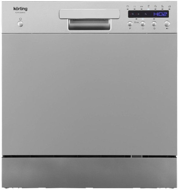 Компактная посудомоечная машина Korting KDFM 25358 S (фото 1) Компактная посудомоечная машина Korting KDFM 25358 S (preview 1)