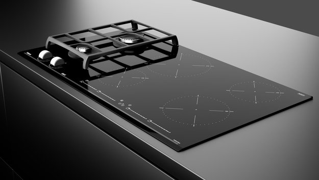 Варочная панель Teka HYBRID JZC 96324 ABN BLACK (фото 8) Варочная панель Teka HYBRID JZC 96324 ABN BLACK (preview 8)