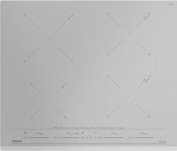 Варочная панель Teka IZC 64630 MST STEAM GREY (фото 1) Варочная панель Teka IZC 64630 MST STEAM GREY (preview 1)