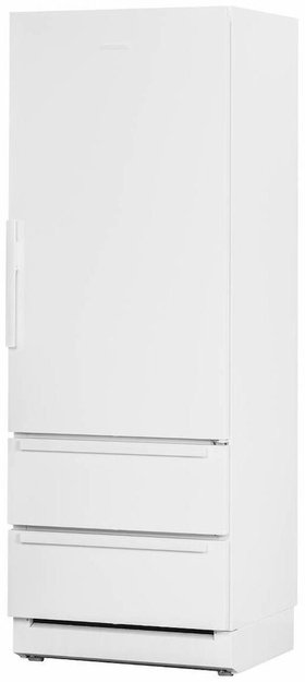 Холодильник с морозильной камерой Festivo 75 CF 75CF9411781 (белый/нержавеющая сталь) (preview 1)