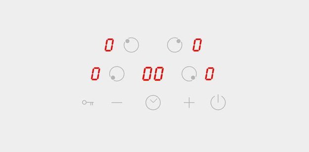 Электрическая варочная панель Korting HK 60003 BW (фото 3) Электрическая варочная панель Korting HK 60003 BW (preview 3)