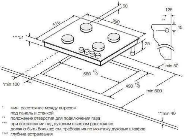 Варочная панель Graude GSK 60.1 EM (фото 3) Варочная панель Graude GSK 60.1 EM (preview 3)