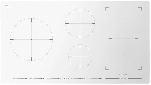 Варочная панель Fulgor Milano FSH 905 ID TS WH (фото 1) Варочная панель Fulgor Milano FSH 905 ID TS WH (preview 1)