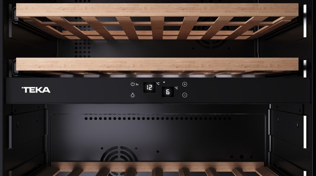 Встраиваемый винный шкаф Teka RVI 20041 GBK (фото 5) Встраиваемый винный шкаф Teka RVI 20041 GBK (preview 5)