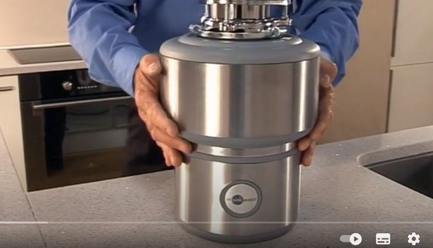 Измельчитель пищевых отходов InSinkErator ISE M 66 (видео 3) Измельчитель пищевых отходов InSinkErator ISE M 66 (video 3)