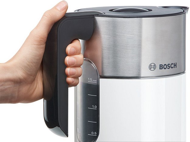 Чайник Bosch TWK 8611 (фото 7) Чайник Bosch TWK 8611 (preview 7)