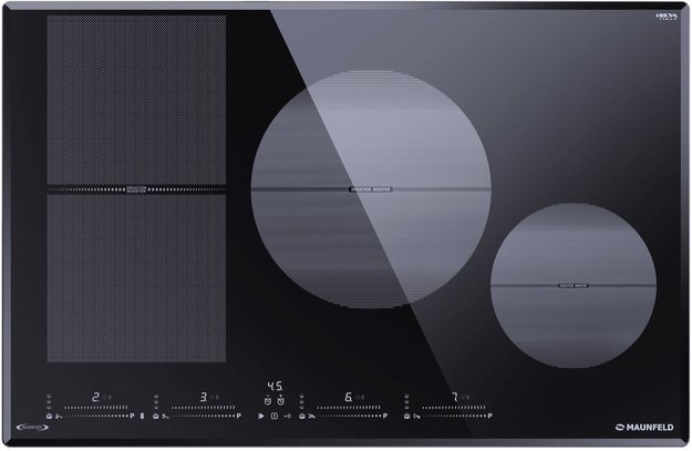 Индукционная варочная панель Maunfeld CVI804SFBK LUX Inverter (фото 1) Индукционная варочная панель Maunfeld CVI804SFBK LUX Inverter (preview 1)