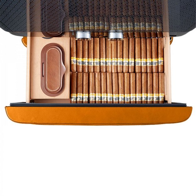 Хьюмидор Afidano L6 (Теплый янтарь) (фото 5) Хьюмидор Afidano L6 (Теплый янтарь) (preview 5)