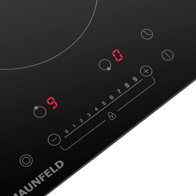 Электрическая варочная панель MAUNFELD EVCE.292F.D-BK (фото 2) Электрическая варочная панель MAUNFELD EVCE.292F.D-BK (preview 2)