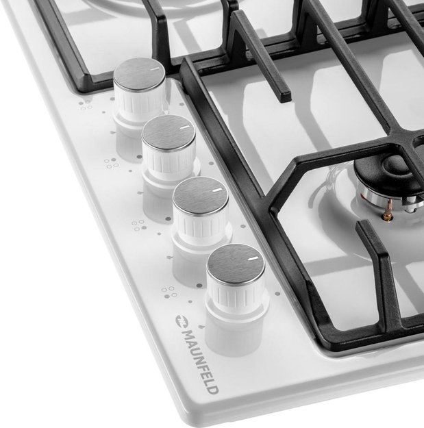 Газовая варочная панель MAUNFELD EGHE.64.6CW/G (preview 2)