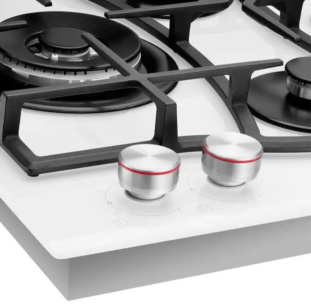 Газовая варочная панель Kuppersberg FG 67 W (фото 5) Газовая варочная панель Kuppersberg FG 67 W (preview 5)