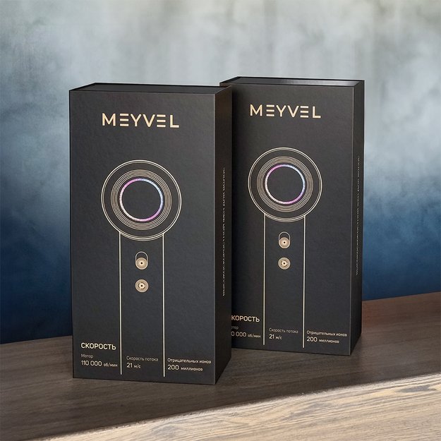 Фен Meyvel MF9-1600 (Pink) (preview 12)