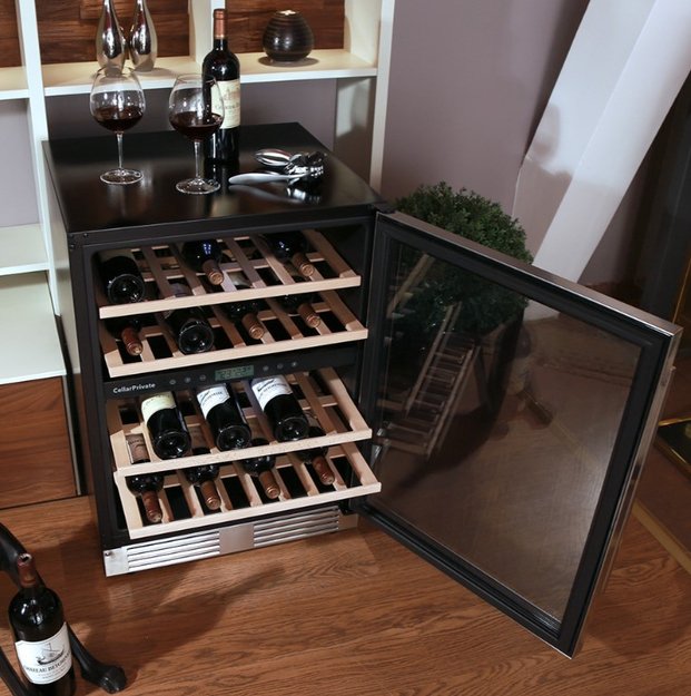 Встраиваемый под столешницу винный шкаф CellarPrivate CP043-2T (фото 6) Встраиваемый под столешницу винный шкаф CellarPrivate CP043-2T (preview 6)