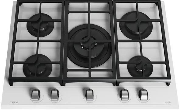 Варочная панель Teka GZC 75330 XBC WHITE (фото 3) Варочная панель Teka GZC 75330 XBC WHITE (preview 3)