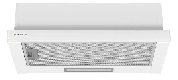 Встраиваемая вытяжка Maunfeld Clyde 50 белое стекло (фото 2) Встраиваемая вытяжка Maunfeld Clyde 50 белое стекло (preview 2)