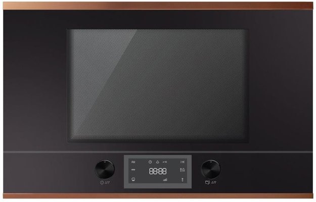 Встраиваемая микроволновая печь Kuppersbusch ML 6330.0 S7 Copper (фото 1) Встраиваемая микроволновая печь Kuppersbusch ML 6330.0 S7 Copper (preview 1)