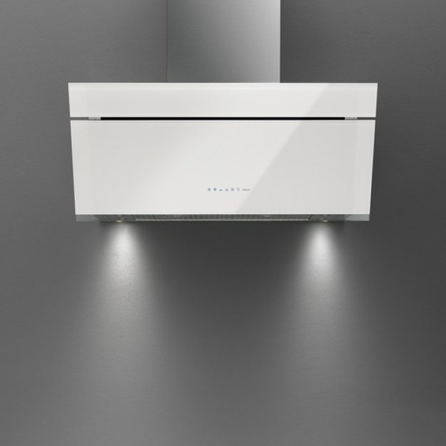 Вытяжка Falmec Butterfly 90 ix (800) ECP white (фото 1) Вытяжка Falmec Butterfly 90 ix (800) ECP white (preview 1)