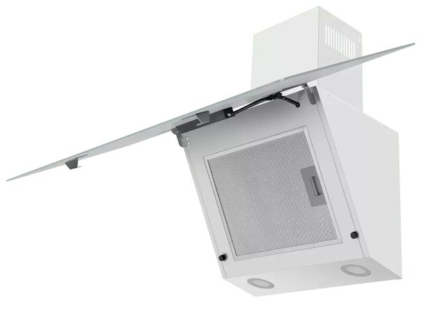 Вытяжка Maunfeld EAGLE 850 90 белое стекло (фото 2) Вытяжка Maunfeld EAGLE 850 90 белое стекло (preview 2)