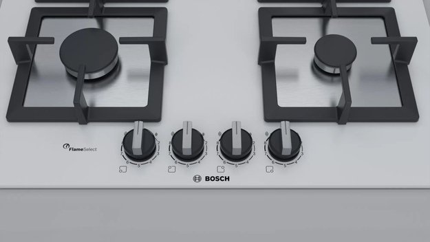 Газовая варочная панель Bosch PPP6A2B20O (фото 2) Газовая варочная панель Bosch PPP6A2B20O (preview 2)