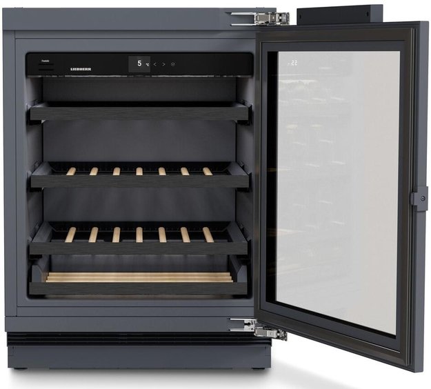 Встраиваемый винный шкаф Liebherr UWpri 3661 Vinidor Selection (фото 4) Встраиваемый винный шкаф Liebherr UWpri 3661 Vinidor Selection (preview 4)