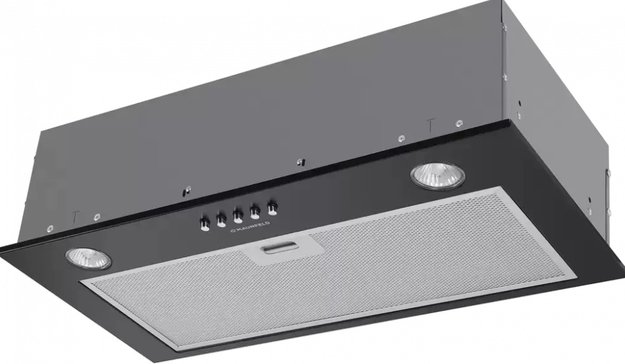 Встраиваемая кухонная вытяжка MAUNFELD Crosby Power 50 черный (фото 1) Встраиваемая кухонная вытяжка MAUNFELD Crosby Power 50 черный (preview 1)