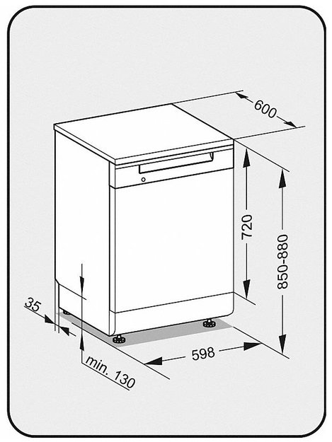 Посудомоечная машина Miele G 5000 SC CLST Active (фото 5) Посудомоечная машина Miele G 5000 SC CLST Active (preview 5)