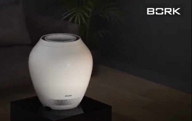 Увлажнитель воздуха Bork H600ch (video 1)