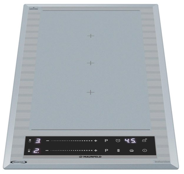 Индукционная варочная панель Maunfeld CVI292S2FMBL LUX Inverter (фото 2) Индукционная варочная панель Maunfeld CVI292S2FMBL LUX Inverter (preview 2)
