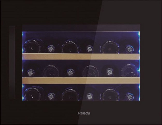 Встраиваемый винный шкаф Pando PVMAV 45-16CRR (preview 1)