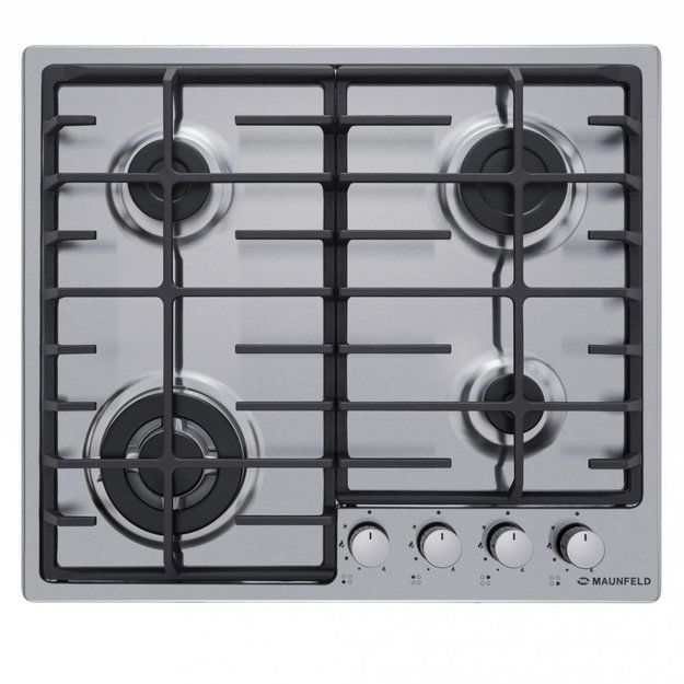 Газовая варочная панель MAUNFELD EGHS.64.63CS/G (фото 2) Газовая варочная панель MAUNFELD EGHS.64.63CS/G (preview 2)