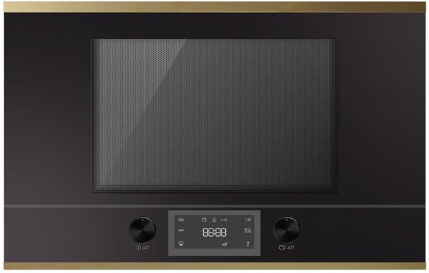 Встраиваемая микроволновая печь Kuppersbusch ML 6330.0 S4 Gold (фото 1) Встраиваемая микроволновая печь Kuppersbusch ML 6330.0 S4 Gold (preview 1)