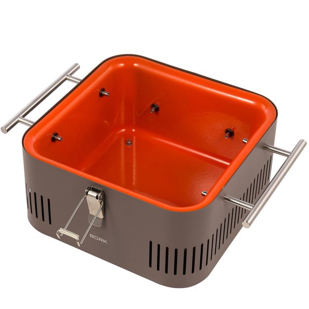 Портативный угольный гриль-барбекю BORK G503 (фото 6) Портативный угольный гриль-барбекю BORK G503 (preview 6)